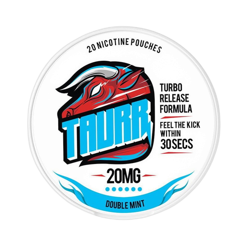 TAURR Double Mint Extra Strong
